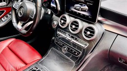C250 AMG Black nội thất đỏ sản xuất 2015