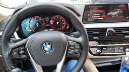 Xe BMW 520i sản xuất 2018, đăng kí lần đầu 2020, mới chạy 15,000km còn mới 98%