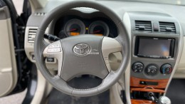 Toyota Corolla Altis 1.8G MT cuối 2010, số tay, màu đen. 1 chủ