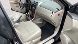 Toyota Corolla Altis 1.8G MT cuối 2010, số tay, màu đen. 1 chủ
