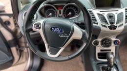 Ford Fiesta S 1.6AT cuối 2013, số tự động, màu kem titanium, 1 chủ