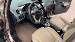 Ford Fiesta S 1.6AT cuối 2013, số tự động, màu kem titanium, 1 chủ