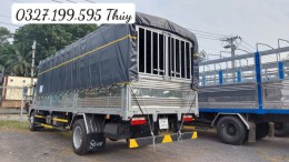 Đại lý xe tải JAC N900 9 tấn thùng bạt 7 mét máy cummins giá bao nhiêu?