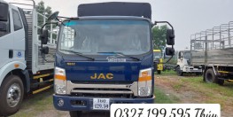 Trả trước 220 triệu nhận xe tải JAC n650  PLUS thùng bạt 