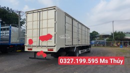 Xe tải Jac A5 thùng kín container lòng thùng rộng 2 mét 4 2021