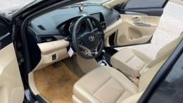 Toyota Vios 1.5G, đời cuối 2018, màu đen, tự động, chính 1 chủ