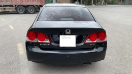 Honda Civic 2.0AT năm sản xuất 2007 tự động, màu đen. 1 chủ 