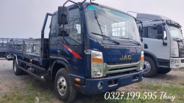 Xe tải Jac N650 plus thùng bạt  6t6 thùng 6m2 