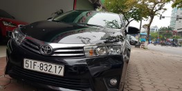 Toyota Altis 1.8 2016 màu đen