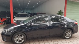 Toyota Altis 1.8 2016 màu đen