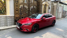 Tôi cần bán Mazda 6 2020, số tự động 2.0, Full option, màu đỏ candy
