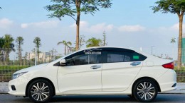 Bán Honda City Top Model 2021, số tự động, màu trắng