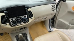 Toyota Innova 2.0G SR cuối 2012. Bản Đặc Biệt chính 1 chủ