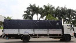 Bán xe Hino FG thùng mui bạt 2022