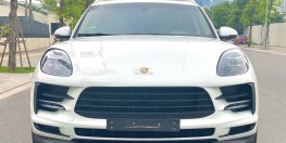 Cần bán Porsche Macan model 2015, Màu trắng // nội thất Kem, biển TP