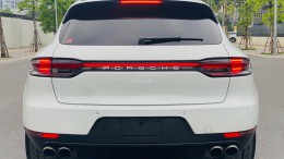 Cần bán Porsche Macan model 2015, Màu trắng // nội thất Kem, biển TP