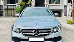 Cần bán Mercedes-Benz E250 model 2018, Màu xanh blue diamond / Nội thất đen, biển HN, 1 tỷ 680tr