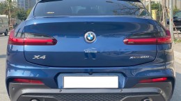 Cần bán BMW X4 xDrive 20i M-Sport model 2021, Màu Xanh Cavansite // nội thất nâu, giá 2.850tr
