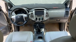 Toyota Innova 2.0E sản xuất cuối 2012 fomr mới 2013. 1 chủ