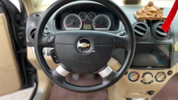 Chevrolet Aveo LT 1.4MT đời cuối 2017, màu Đen, chính 1 chủ