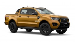 Ford Ranger Wildtrak 2022 - Vàng Saber, Trắng - Giao ngay tháng 7-8