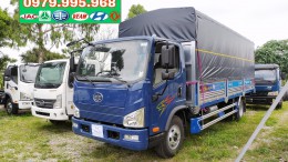 Bán xe tải Faw Tiger 8 tấn thùng dài 6m2, máy Weichai 140PS