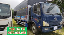 Bán xe tải Faw Tiger 8 tấn thùng dài 6m2, máy Weichai 140PS