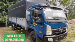 Bán xe Veam VT751 tải trọng 7 tấn,động cơ Hyundai,thùng dài 6m