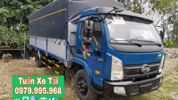 Bán xe Veam VT751 tải trọng 7 tấn,động cơ Hyundai,thùng dài 6m