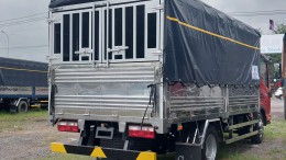 Trả trước 110 triệu nhận xe tải JAC N350S thùng bạt giao ngay