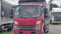 Trả trước 110 triệu nhận xe tải JAC N350S thùng bạt giao ngay