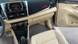 Toyota Vios 1.5E, đời cuối 2016 số tay, 1 chủ. Lướt 4v km xịn