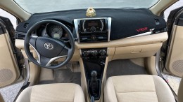 Toyota Vios 1.5E, đời cuối 2016 số tay, 1 chủ. Lướt 4v km xịn