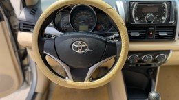 Toyota Vios 1.5E, đời cuối 2016 số tay, màu bạc. Chính 1 chủ. Xe đẹp