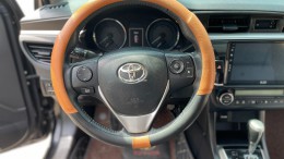 Toyota Corolla Altis 1.8G AT cuối 2016 tự động, màu đen. 1 chủ
