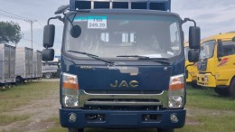 Xe tải Jac N650 plus động cơ cummins Mỹ bền bỉ, tiết kiệm nhiên liệu