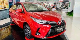 Toyota Vios ưu đãi chưa từng có tại Toyota Tiền Giang