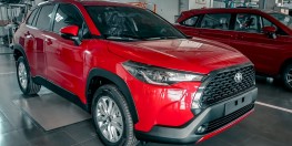 Toyota Corolla Cross 1.8 G 2022 Đủ Màu Giao Ngay ( + Nhiều ưu đãi hấp dẫn tháng 12 )