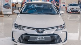 Toyota altis 1.5E MT 2022 - nhận xe ngay với chỉ 220 triệu 