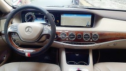 Xe Mercedes S400 full option 2017