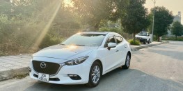 Chính Chủ Bán Xe gia đình sử dụng, còn rất mới, Mazda 3 màu trắng 1.5L sản xuất 2019
