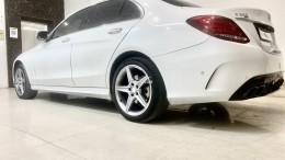 Chính Chủ bán C300 Amg SX Cuối Năm 2015 Model 2016 Màu Trắng