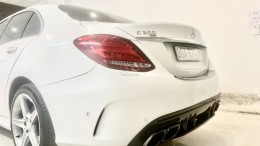 Chính Chủ bán C300 Amg SX Cuối Năm 2015 Model 2016 Màu Trắng