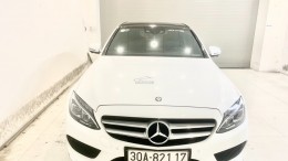 Chính Chủ bán C300 Amg SX Cuối Năm 2015 Model 2016 Màu Trắng