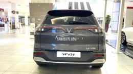 VinFast VF e34 2022 - 550 triệu. Nội/Ngoại thất đẹp, xe sẵn sàng lăn bánh đón tết phát tài phát lộc cùng quý khách.