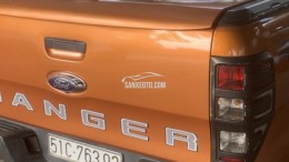 Bán xe Ford Ranger Wildtrak 3.2 đời 2016, nhập khẩu Thái Lan