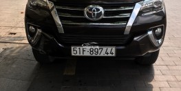Xe Toyota Fortuner 2.7V 4x2 AT 2017 - 790 Triệu