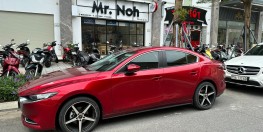 Chính Chủ Bán Xe Mazda 3 màu đỏ gia đình sử dụng, còn rất mới .Nội/Ngoại thất đẹp, sang trọng tại Võ Văn Kiệt, phường An Hải Đông, Đà Nẵng