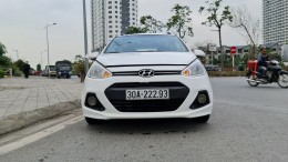 Hyundai Grand i10 Hatchback 1.25 AT nhập Ấn Độ, biển Hà Nội