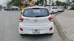 Hyundai Grand i10 Hatchback 1.25 AT nhập Ấn Độ, biển Hà Nội